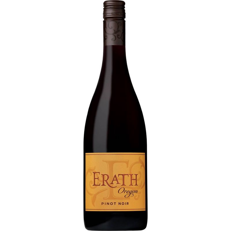 slide 1 of 16, Erath Pinot Noir Red Wine - 750ml Bottle, 750 ml