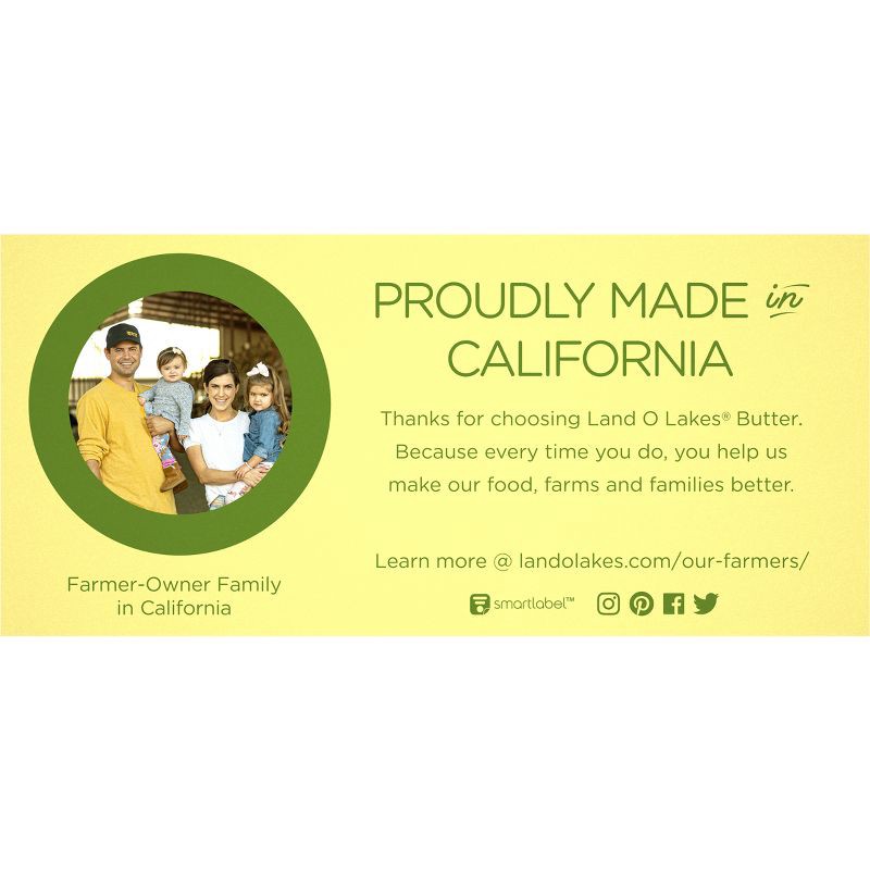 slide 4 of 5, Land O'Lakes Land O Lakes Salted Butter - 1lb, 1 lb