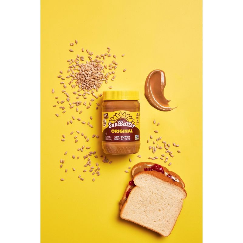 slide 4 of 6, SunButter Natural Creamy Sunflower Butter - 16oz, 16 oz