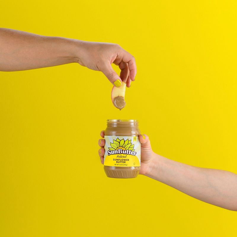 slide 6 of 6, SunButter Natural Creamy Sunflower Butter - 16oz, 16 oz