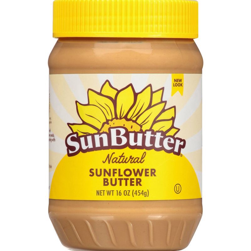 slide 1 of 9, SunButter Natural Creamy Sunflower Butter - 16oz, 16 oz