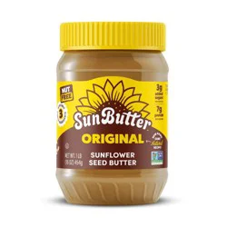 SunButter Natural Creamy Sunflower Butter - 16oz