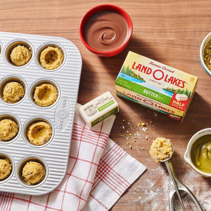 slide 5 of 6, Land O'Lakes Land O Lakes Salted Half Sticks Butter - 1lb, 1 lb