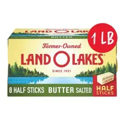 Land O'Lakes Land O Lakes Salted Half Sticks Butter - 1lb