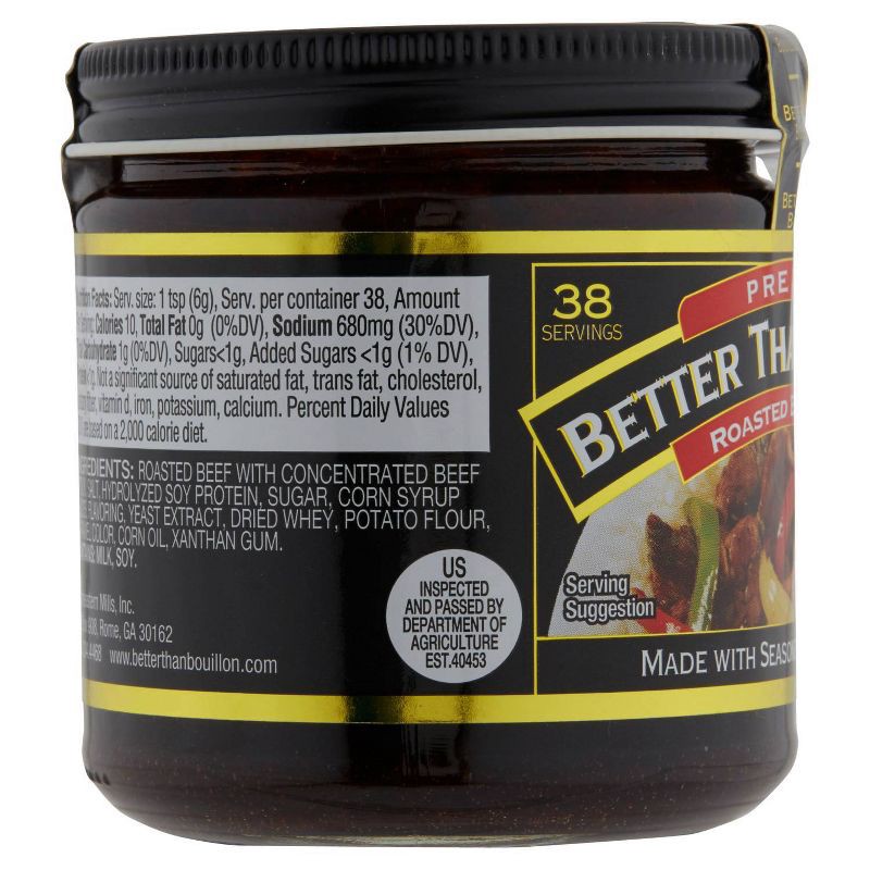 slide 5 of 7, Better Than Bouillon Beef Soup Base - 8oz, 8 oz