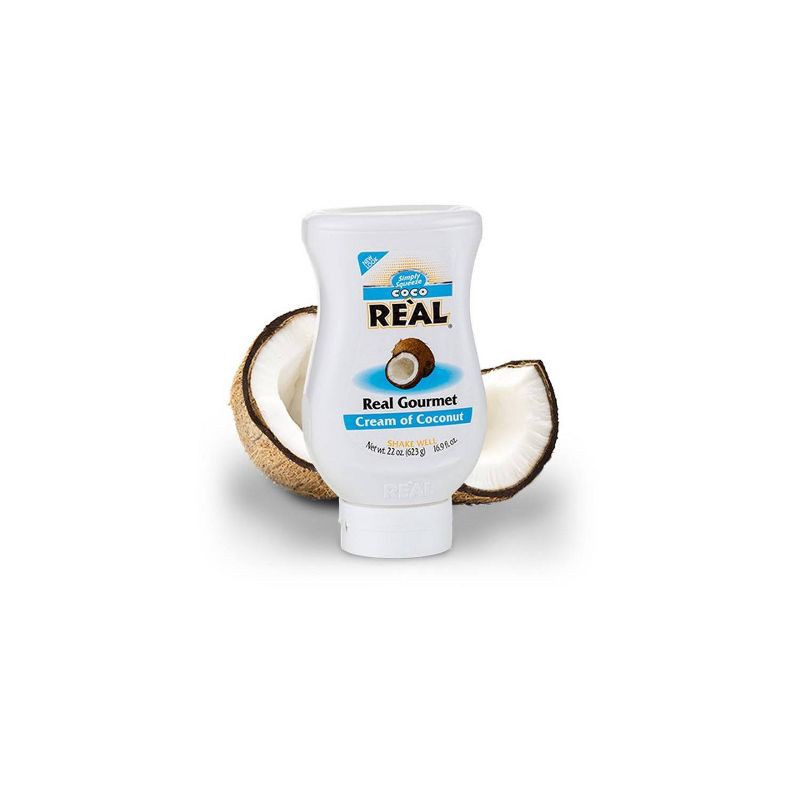 slide 3 of 3, Coco Real Cream of Coconut Drink Mix - 500ml Bottle, 500 ml