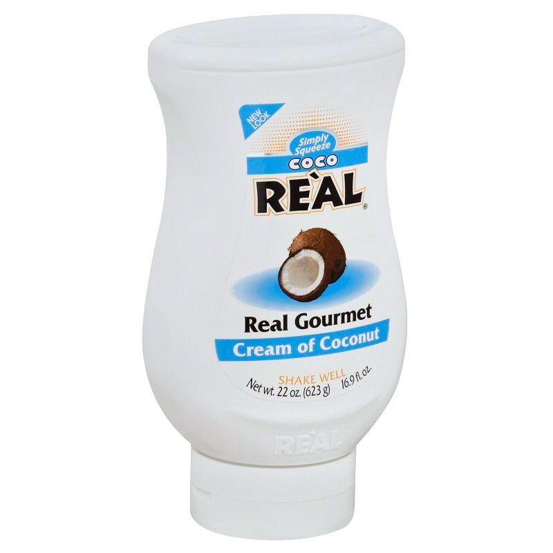 slide 1 of 3, Coco Real Cream of Coconut Drink Mix - 500ml Bottle, 500 ml