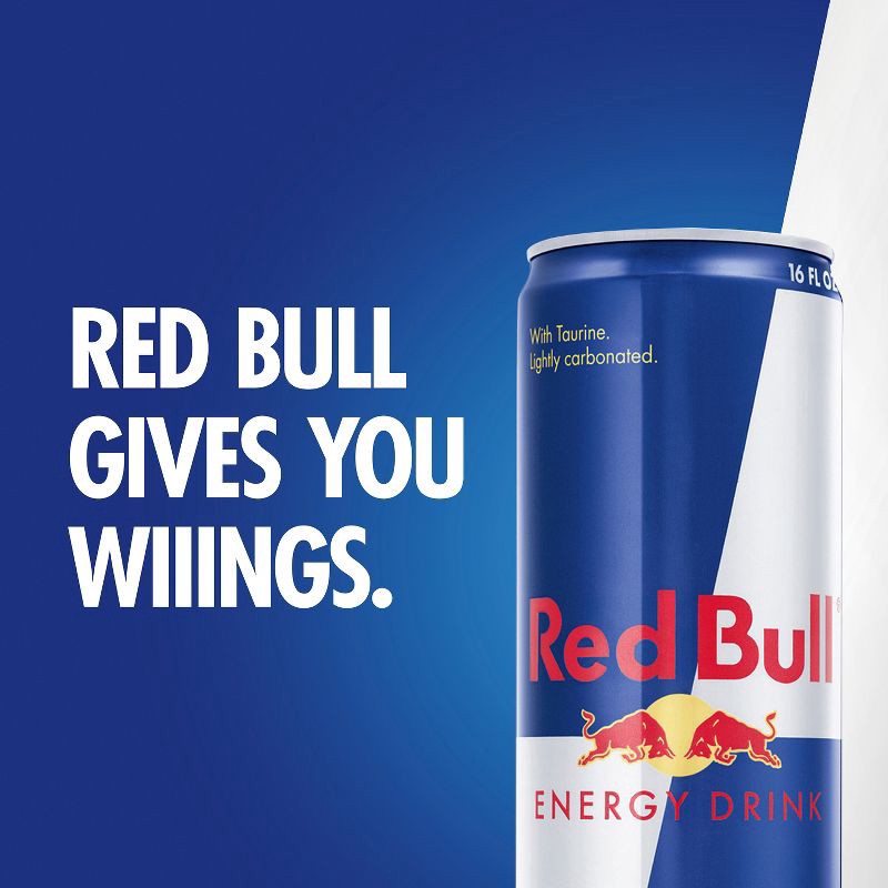 slide 4 of 10, Red Bull Energy Drink - 16 fl oz Can, 16 fl oz