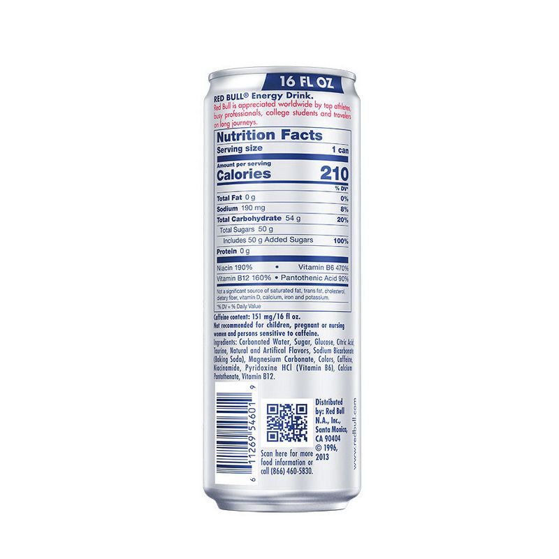 slide 10 of 10, Red Bull Energy Drink - 16 fl oz Can, 16 fl oz