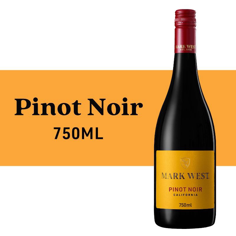 slide 2 of 9, Mark West Pinot Noir Red Wine - 750ml Bottle, 750 ml