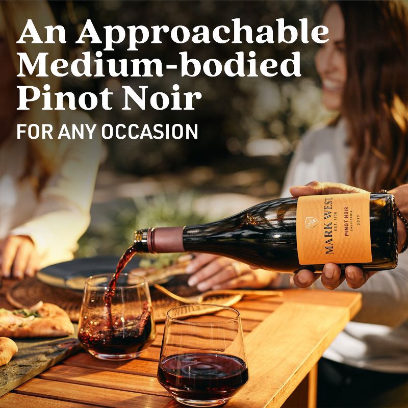 slide 4 of 9, Mark West Pinot Noir Red Wine - 750ml Bottle, 750 ml