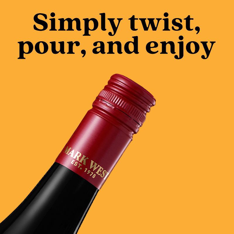 slide 6 of 9, Mark West Pinot Noir Red Wine - 750ml Bottle, 750 ml