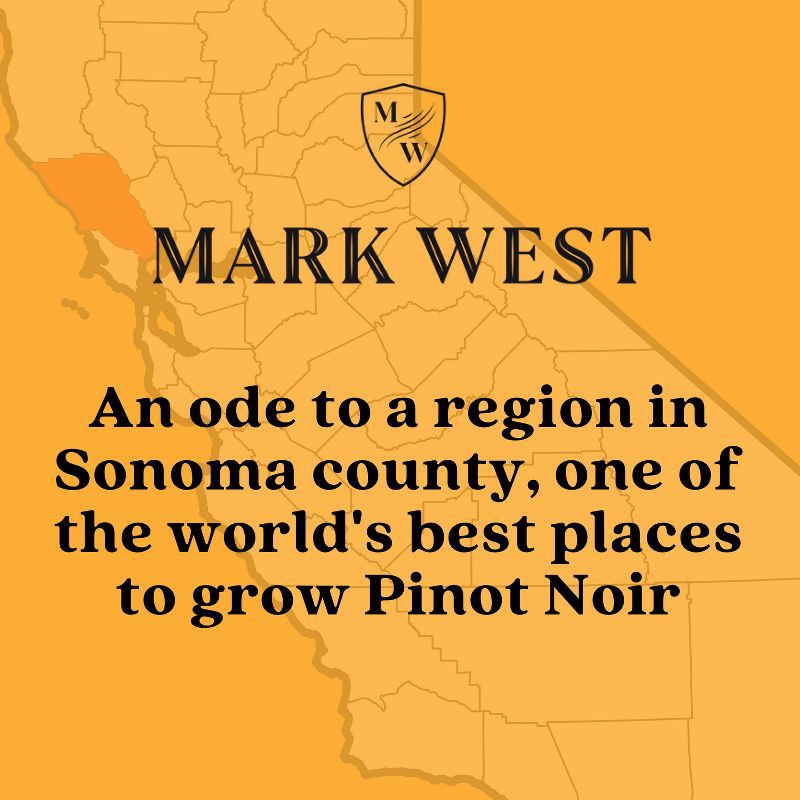 slide 8 of 9, Mark West Pinot Noir Red Wine - 750ml Bottle, 750 ml