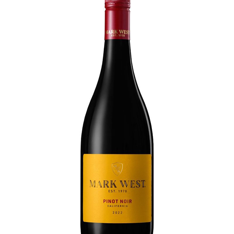 slide 1 of 9, Mark West Pinot Noir Red Wine - 750ml Bottle, 750 ml