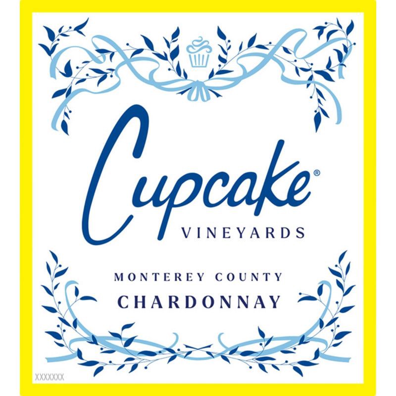 slide 2 of 10, Cupcake Vineyards Cupcake Chardonnay White Wine - 750ml Bottle, 750 ml