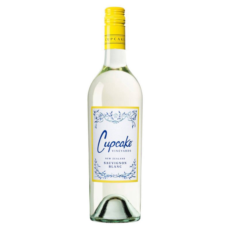 slide 1 of 7, Cupcake Vineyards Cupcake Sauvignon Blanc White Wine - 750ml Bottle, 750 ml