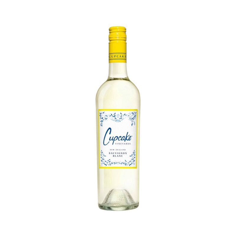 slide 1 of 9, Cupcake Vineyards Cupcake Sauvignon Blanc White Wine - 750ml Bottle, 750 ml