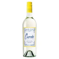 Cupcake Vineyards Cupcake Sauvignon Blanc White Wine - 750ml Bottle