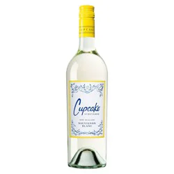 Cupcake Vineyards Cupcake Sauvignon Blanc White Wine - 750ml Bottle