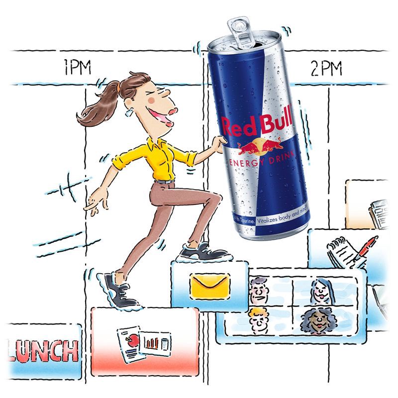 slide 2 of 9, Red Bull Energy Drink - 12pk/8.4 fl oz Cans, 12 ct; 8.4 fl oz