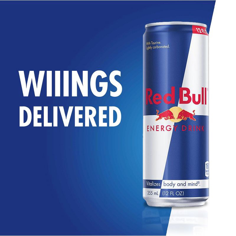 slide 2 of 9, Red Bull Energy Drink - Energy Drink - 12 fl oz Can, 12 fl oz