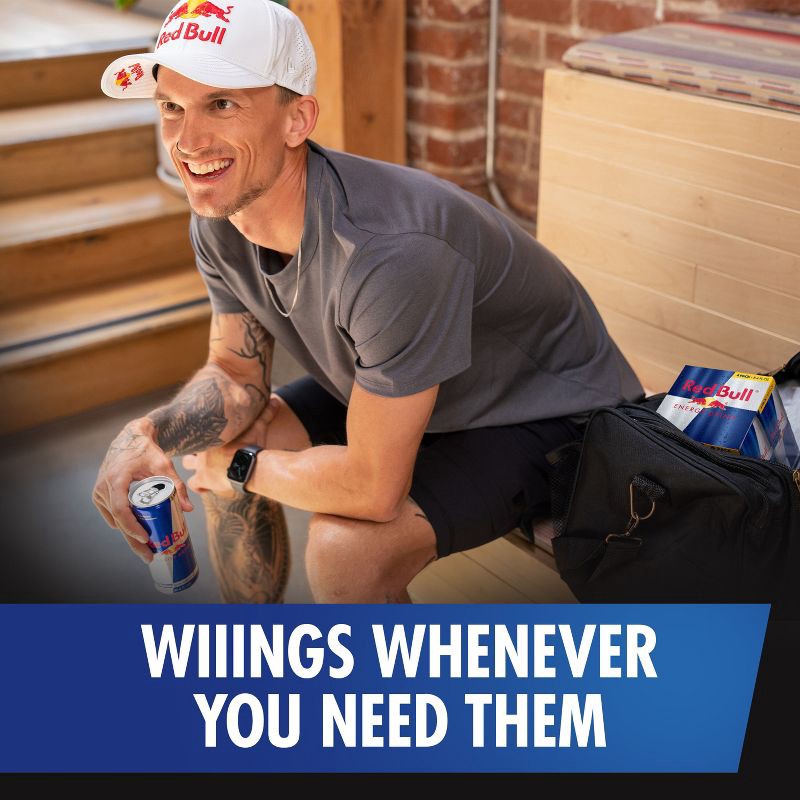 slide 2 of 10, Red Bull Energy Drink - 4pk/12 fl oz Cans, 4 ct; 12 fl oz
