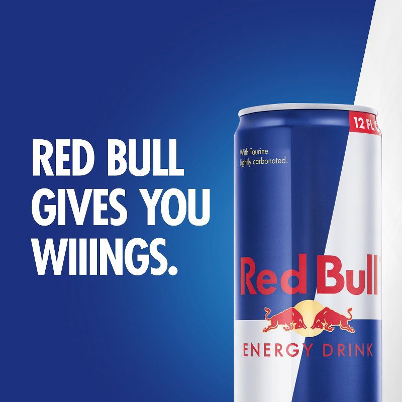 slide 4 of 10, Red Bull Energy Drink - 4pk/12 fl oz Cans, 4 ct; 12 fl oz