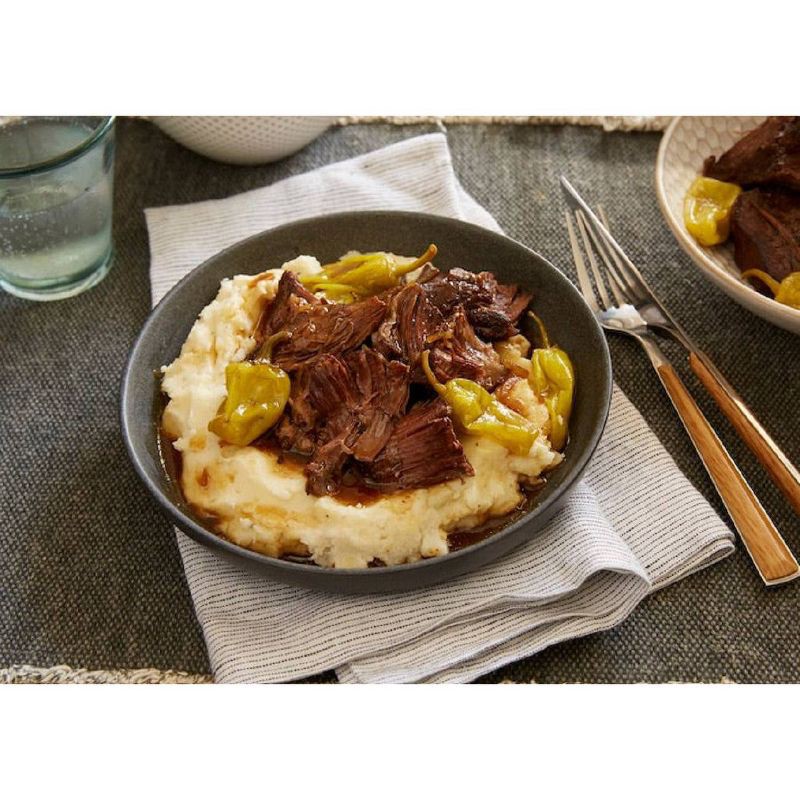 slide 4 of 7, Mezzetta Golden Greek Pepperoncini Medium Heat - 16oz, 16 oz