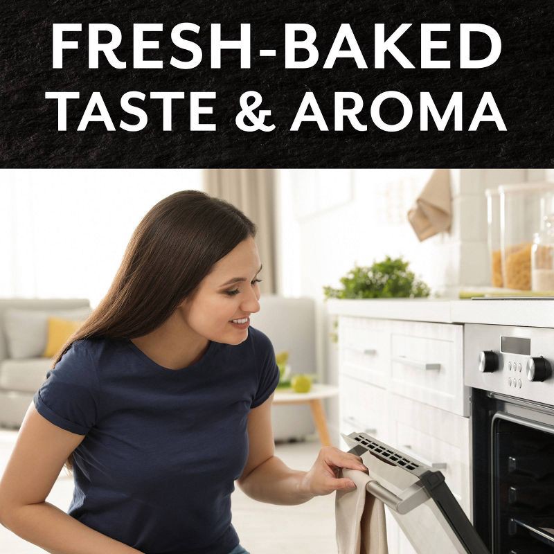 slide 4 of 6, DiGiorno Three Meat Frozen Pizza with Cheese Stuffed Crust - 24.5oz, 24.5 oz