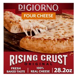 DiGiorno Four Cheese Frozen Pizza with Rising Crust - 28.2oz