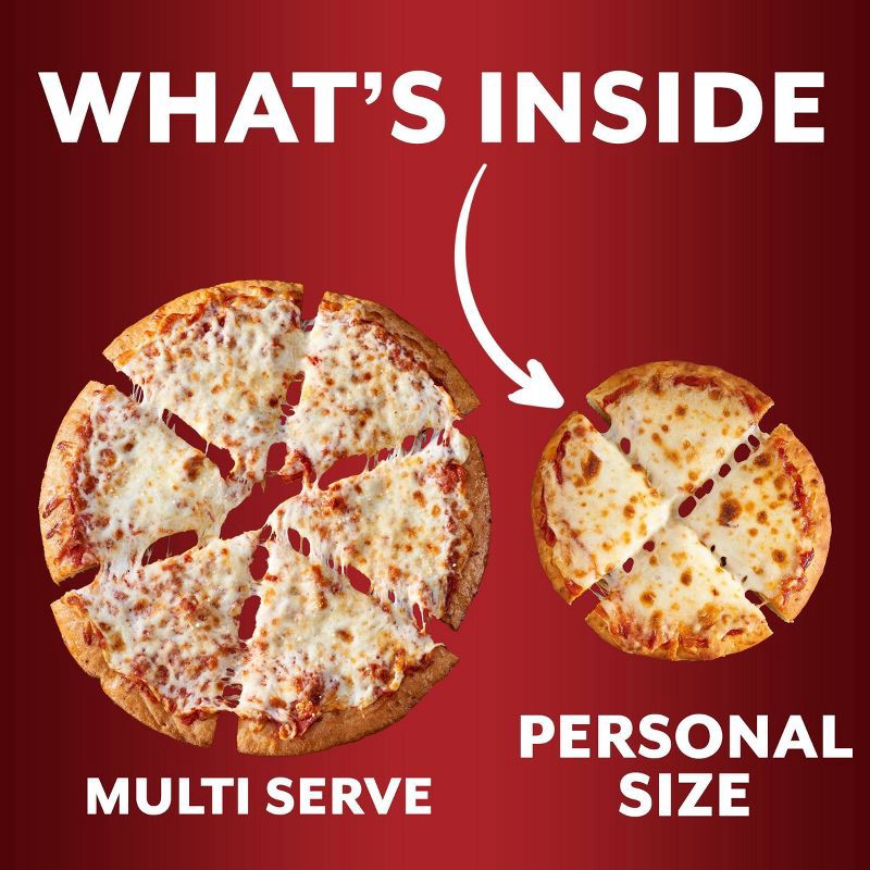 slide 3 of 6, DiGiorno Traditional Crust Four Cheese Frozen Pizza - 9.2oz, 9.2 oz