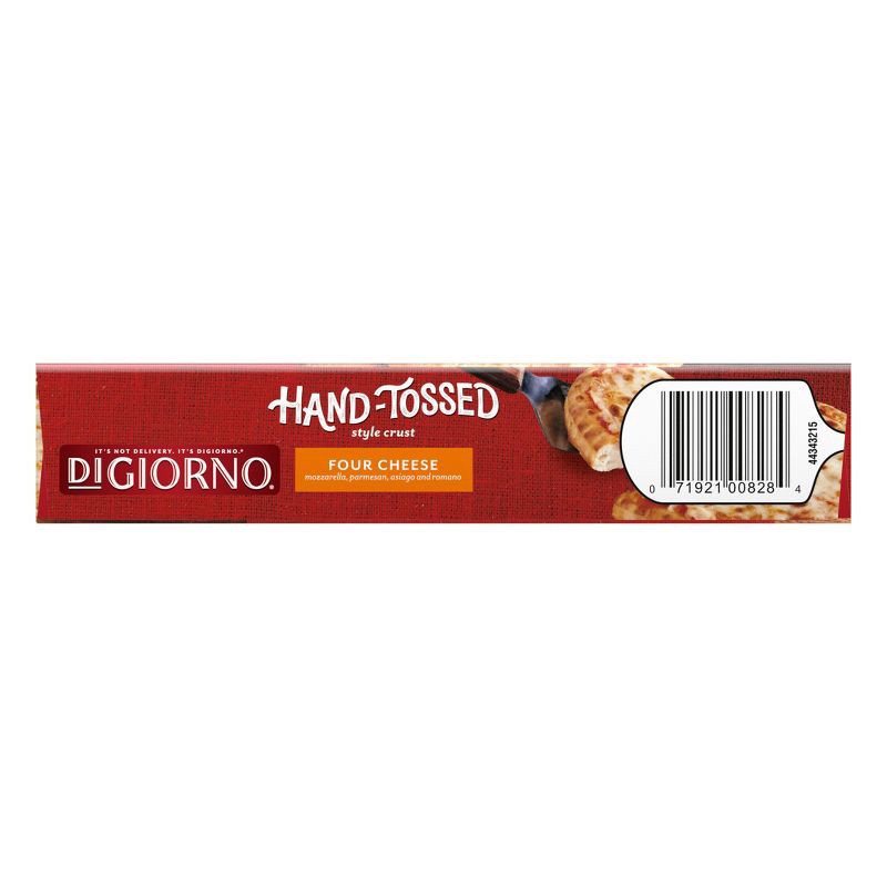 slide 4 of 9, DiGiorno Traditional Crust Four Cheese Frozen Pizza - 9.2oz, 9.2 oz