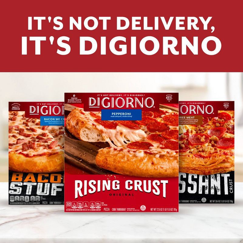 slide 5 of 6, DiGiorno Traditional Crust Four Cheese Frozen Pizza - 9.2oz, 9.2 oz