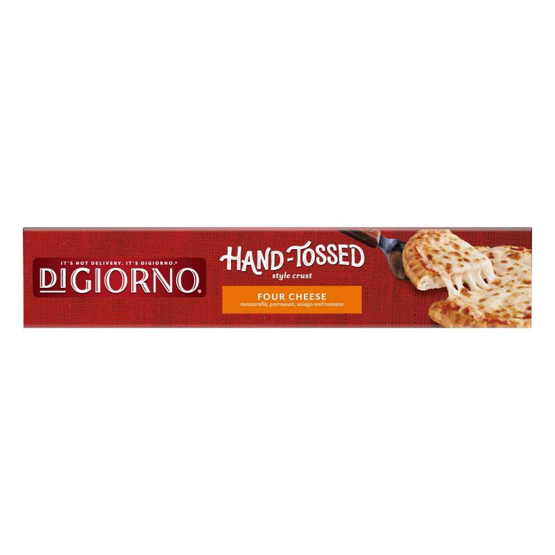 slide 5 of 9, DiGiorno Traditional Crust Four Cheese Frozen Pizza - 9.2oz, 9.2 oz