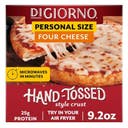 DiGiorno Traditional Crust Four Cheese Personal Frozen Pizza - 9.2oz: High Protein