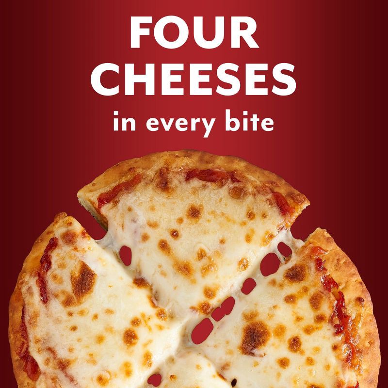 slide 7 of 9, DiGiorno Traditional Crust Four Cheese Frozen Pizza - 9.2oz, 9.2 oz