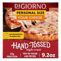 DiGiorno Traditional Crust Four Cheese Frozen Pizza - 9.2oz
