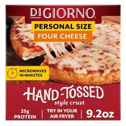 DiGiorno Traditional Crust Four Cheese Personal Frozen Pizza - 9.2oz​