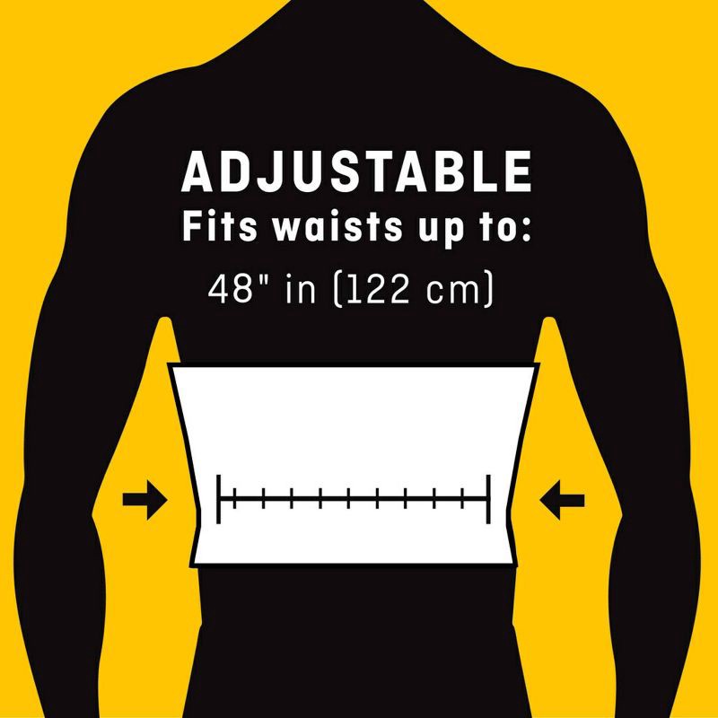 slide 3 of 9, FUTURO Comfort Compression Back Support, Adjustable Deluxe Back Brace - 1pk, 1 ct