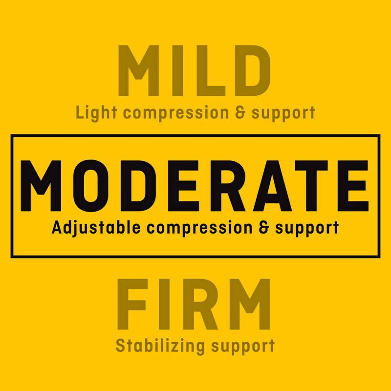 slide 6 of 9, FUTURO Comfort Compression Back Support, Adjustable Deluxe Back Brace - 1pk, 1 ct