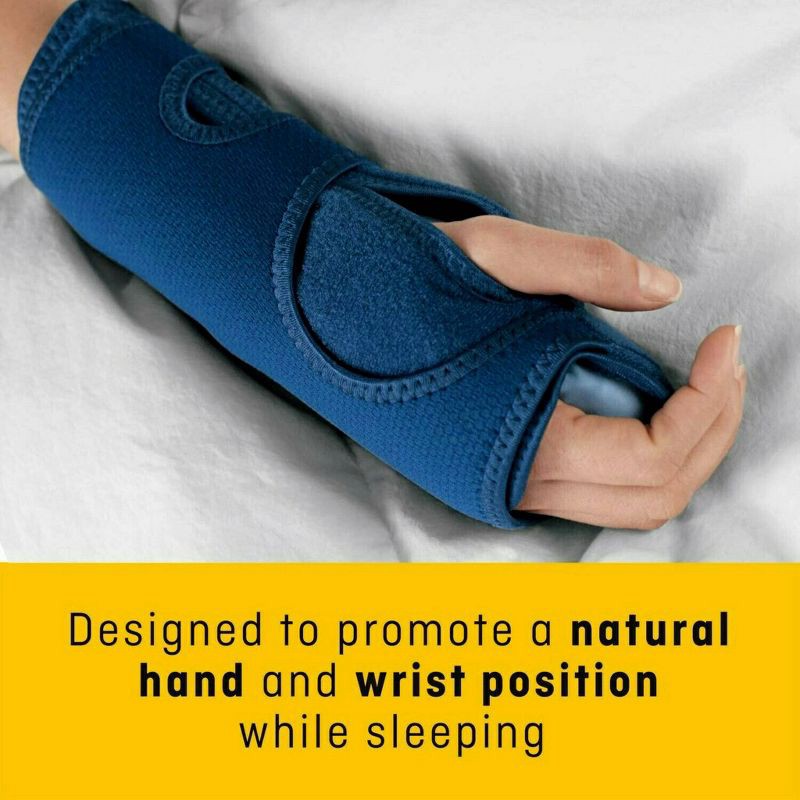 slide 4 of 9, FUTURO Night Wrist Support, Adjustable Sleeping Wrist Brace - 1pk, 1 ct