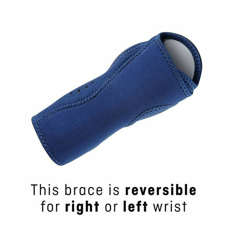 slide 6 of 9, FUTURO Night Wrist Support, Adjustable Sleeping Wrist Brace - 1pk, 1 ct