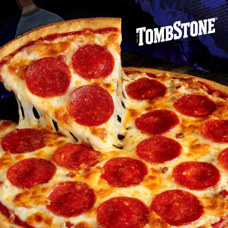 slide 2 of 12, Tombstone Original Frozen Pepperoni Pizza - 18.5oz, 18.5 oz