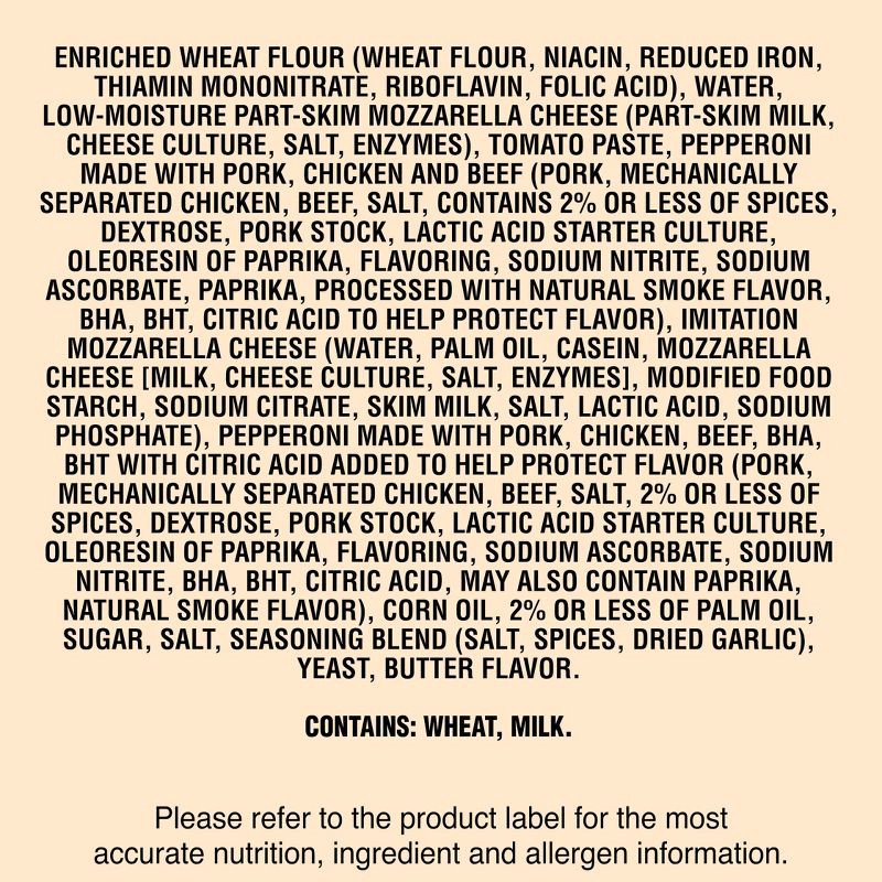 slide 2 of 9, Tombstone Original Frozen Pepperoni Pizza - 18.5oz, 18.5 oz