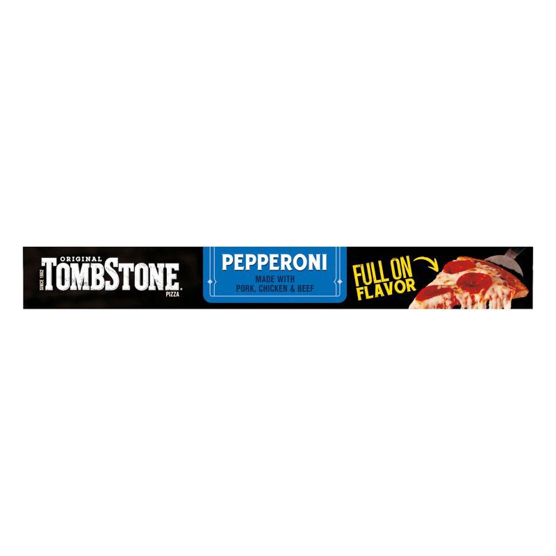 slide 8 of 9, Tombstone Original Pepperoni Frozen Pizza - 18.5oz, 18.5 oz