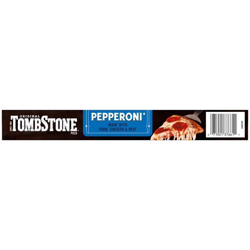 slide 9 of 9, Tombstone Original Pepperoni Frozen Pizza - 18.5oz, 18.5 oz