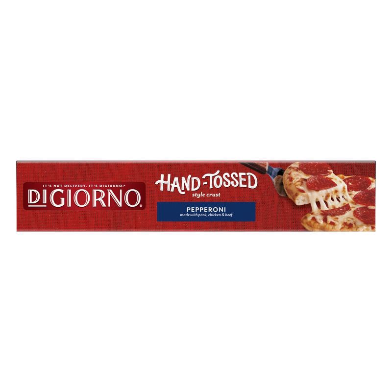 slide 5 of 8, DiGiorno Traditional Crust Pepperoni Frozen Pizza - 9.3oz, 9.3 oz