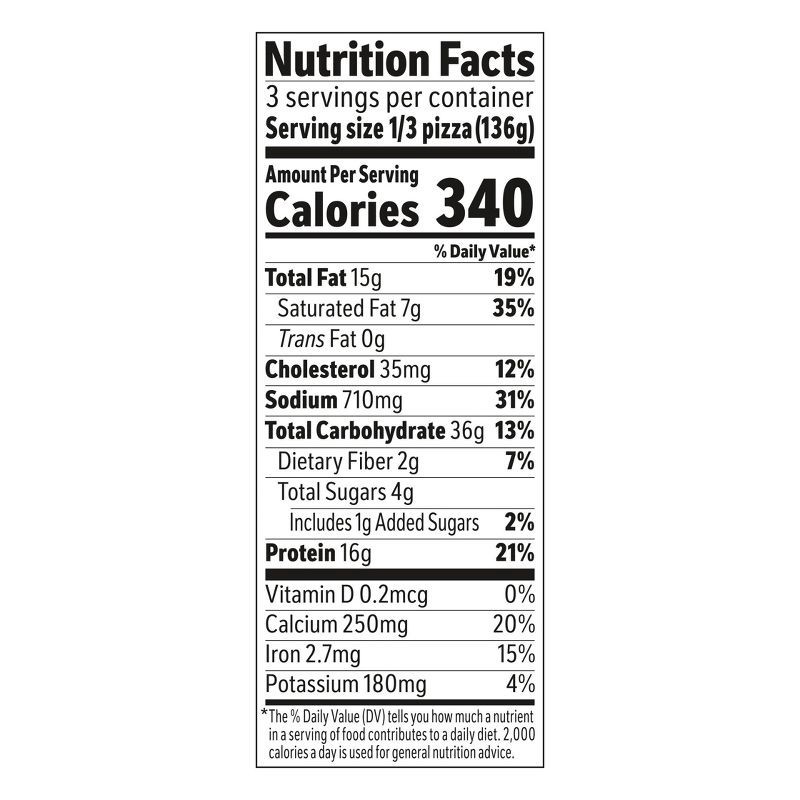 slide 8 of 8, Jack's Original Thin Crust Pepperoni Frozen Pizza - 14.3oz, 14.3 oz