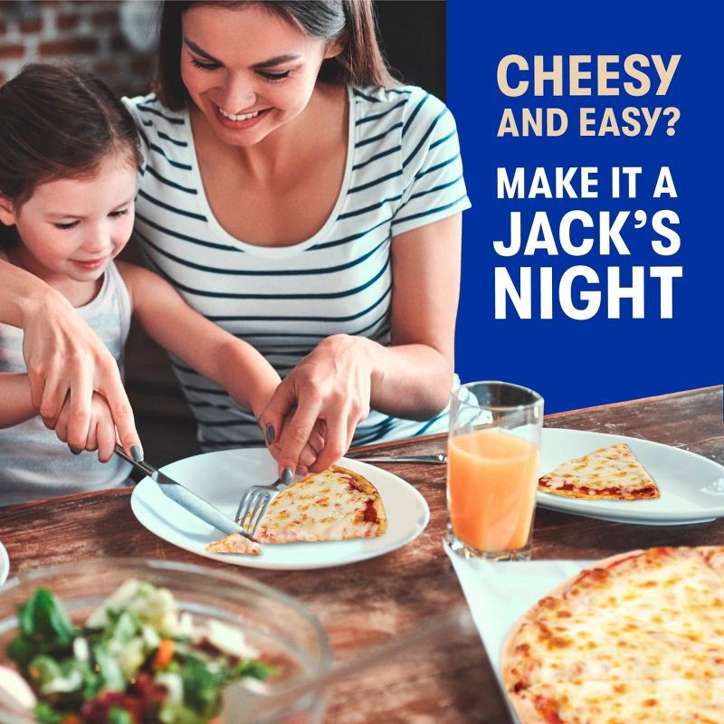 slide 3 of 10, Jack's Original Cheese Frozen Pizza - 13.8oz, 13.8 oz