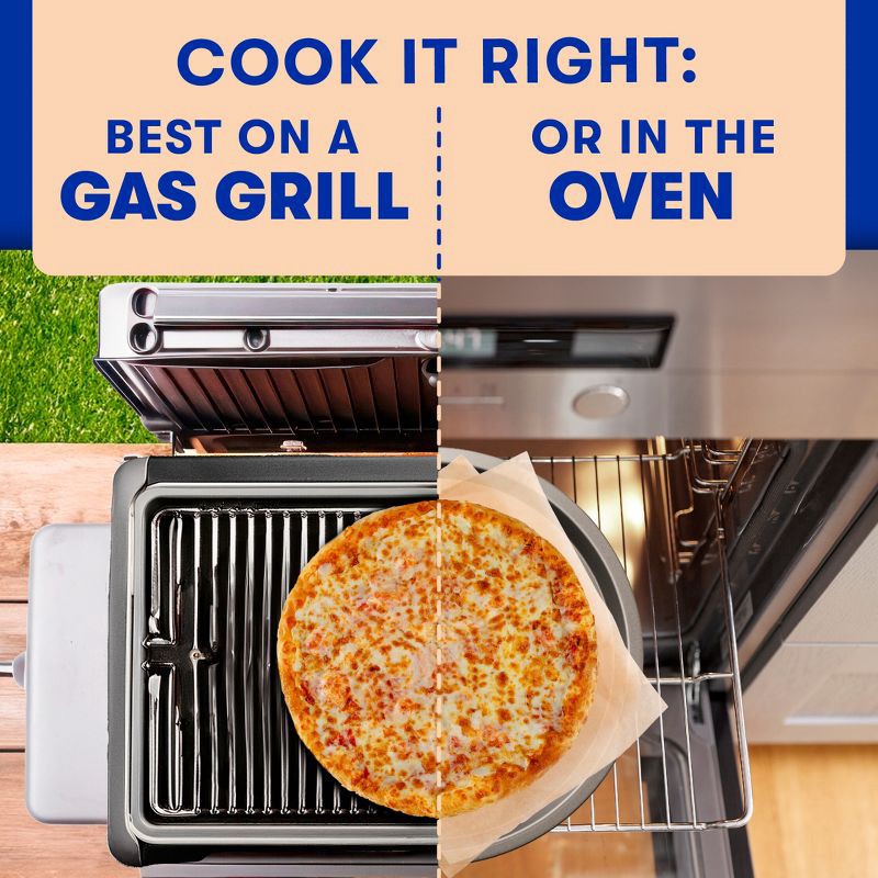 slide 4 of 10, Jack's Original Cheese Frozen Pizza - 13.8oz, 13.8 oz